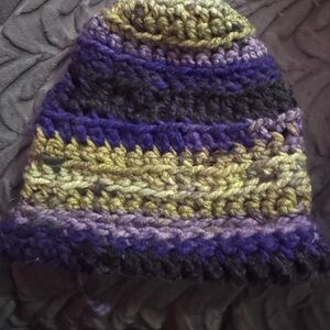 Multicolor Crochet Beanies